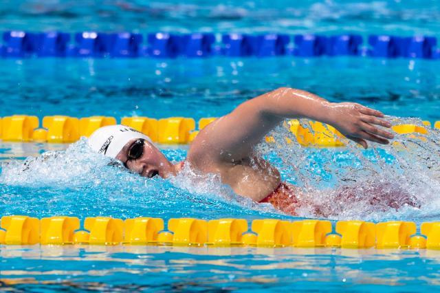 网页版登录入口地址-李冰洁400自夺冠成双冠王 短池世锦赛中国赢第3金