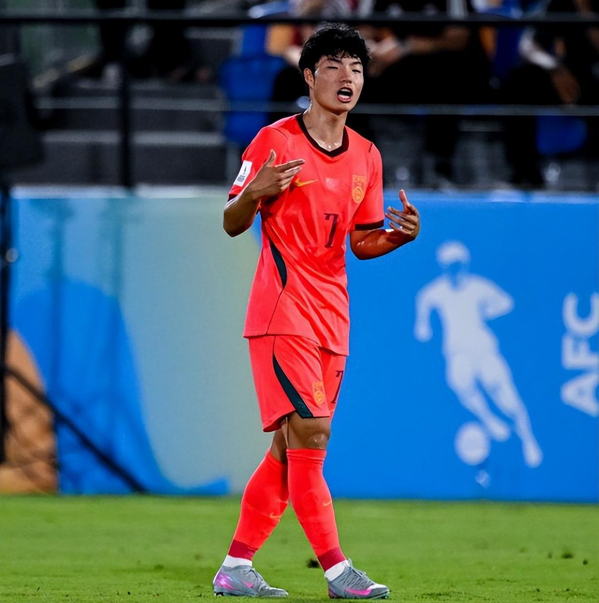 娱乐平台-男足要转运?中国U17队1胜2负也幸运出线,1/4决赛对手和时间确定